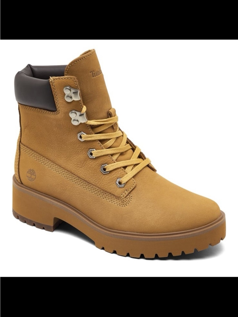 NWB timberland women’s caraby cool 6” water resistant boots size 7.5